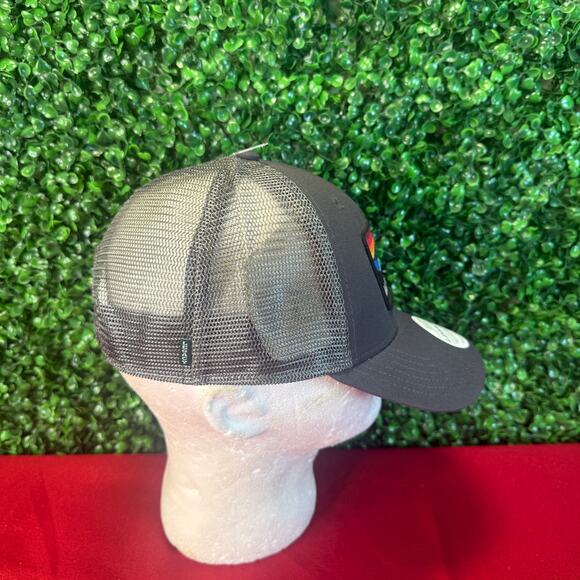 New Nashville Horizon Gray Mesh Trucker Hat Adult Legacy Cap Gift Snapback - Picture 7 of 9